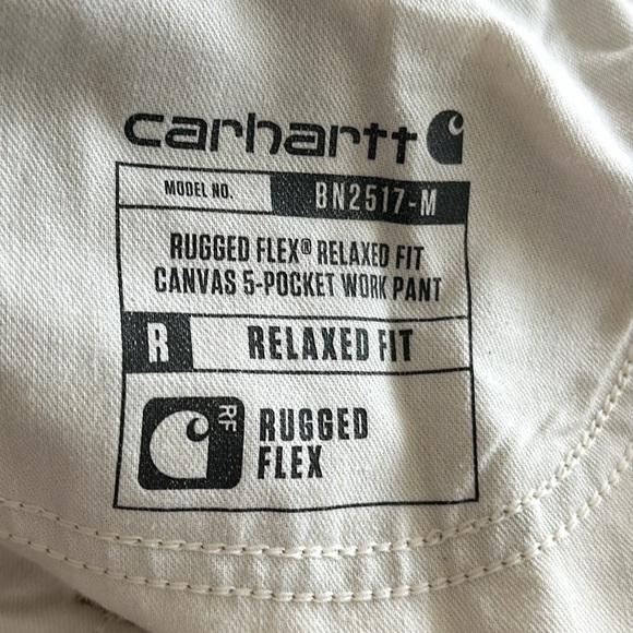 Carthart Men's Tan Pants - Picture 9 of 15